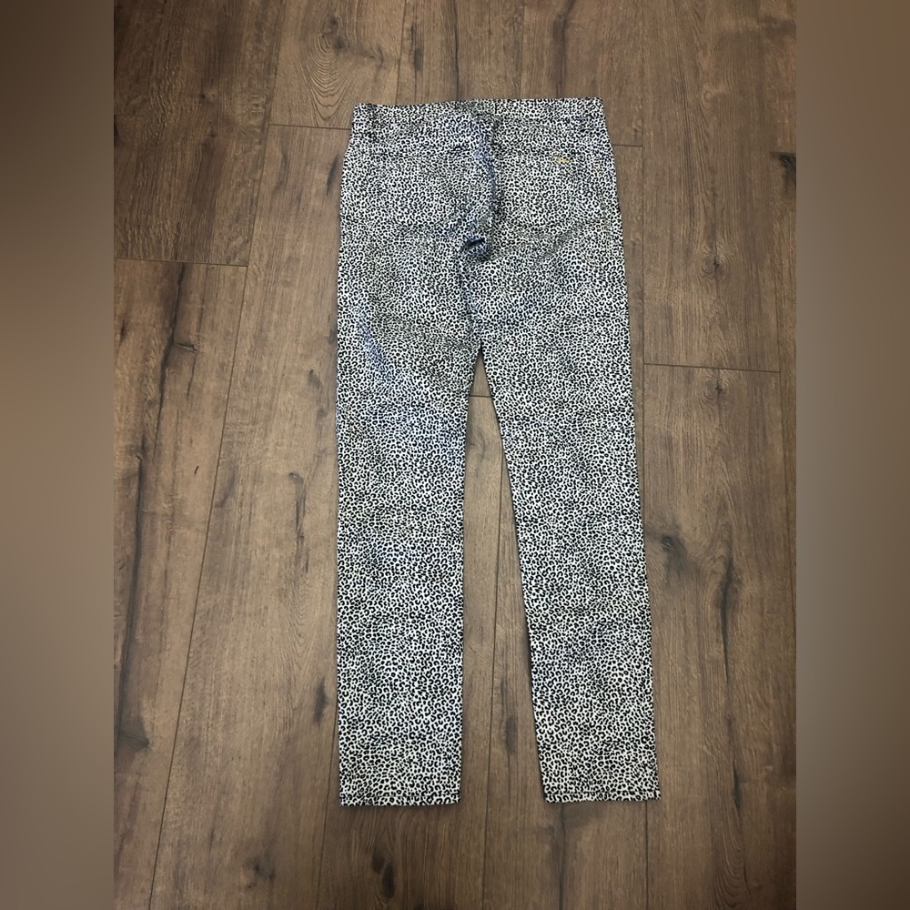 JUICY COUTURE SKINNY ANIMAL PRINTS IN BLACK AND WHITE COLOUR IN SIZE 28 - Picture 6 of 10
